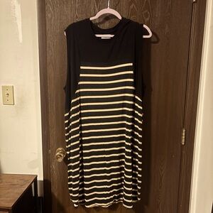 Lot of 2 24/7 dresses by Maurice’s size 2x